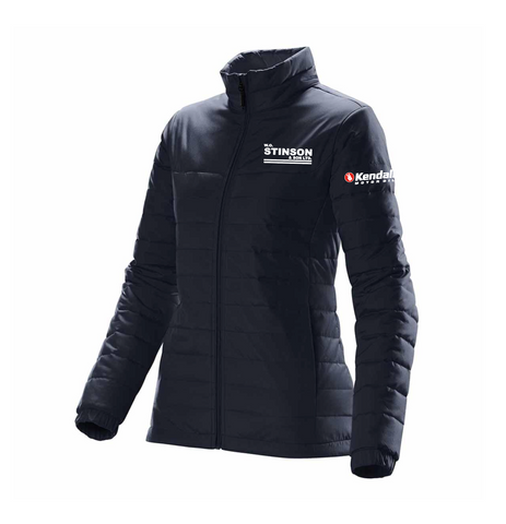 Ladies Insulated Quilted Jacket