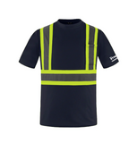 Navy Hi Vis T-Shirt