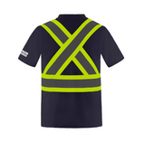 Navy Hi Vis T-Shirt