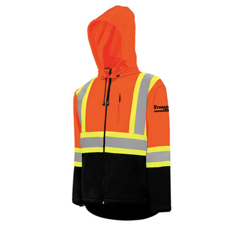 Hi Vis Safety Softshell Jacket