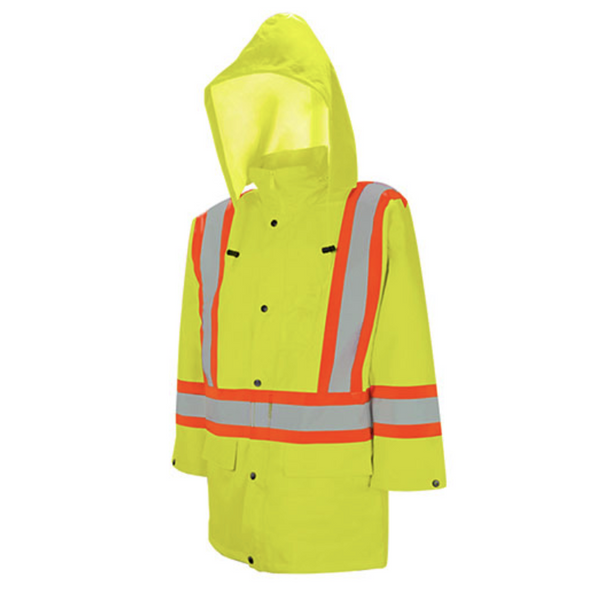 Hi Vis Rain Jacket W. O. Stinson Son