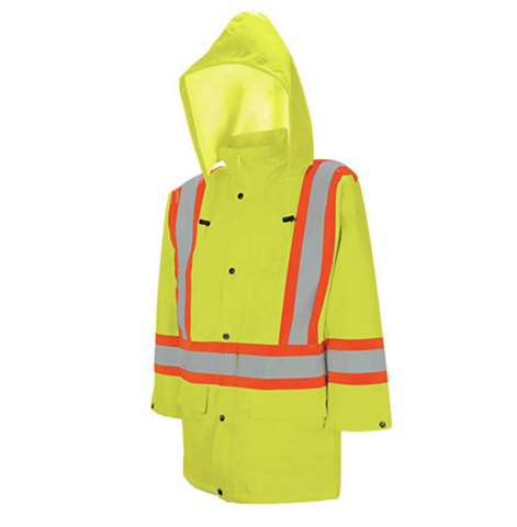 Hi Vis Rain Jacket