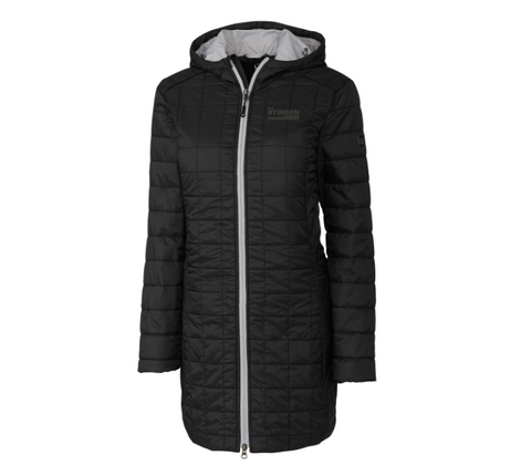 Ladies Insulated Long Jacket